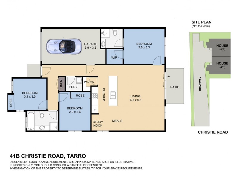 41B Christie Road, Tarro NSW 2322