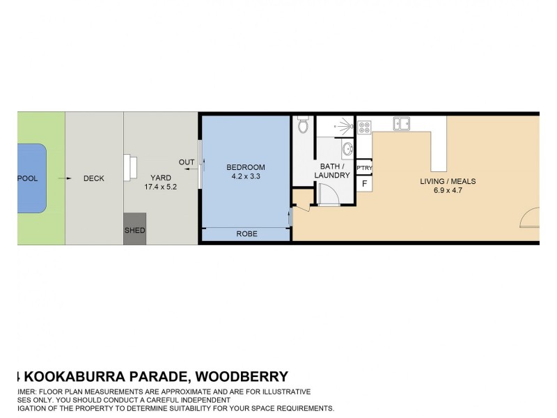 4/44 Kookaburra Parade, Woodberry NSW 2322