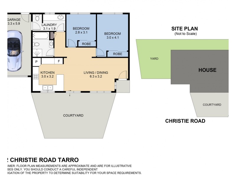 3/32 Christie Road, Tarro NSW 2322
