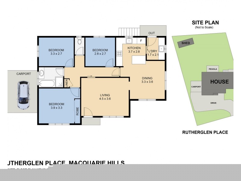 3 Rutherglen Place, Macquarie Hills NSW 2285