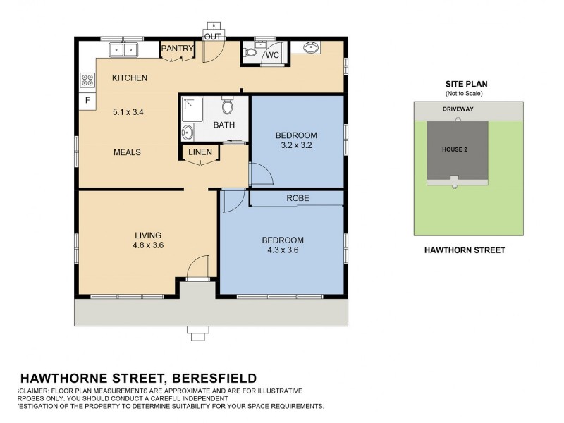 1 Hawthorne Street, Beresfield NSW 2322