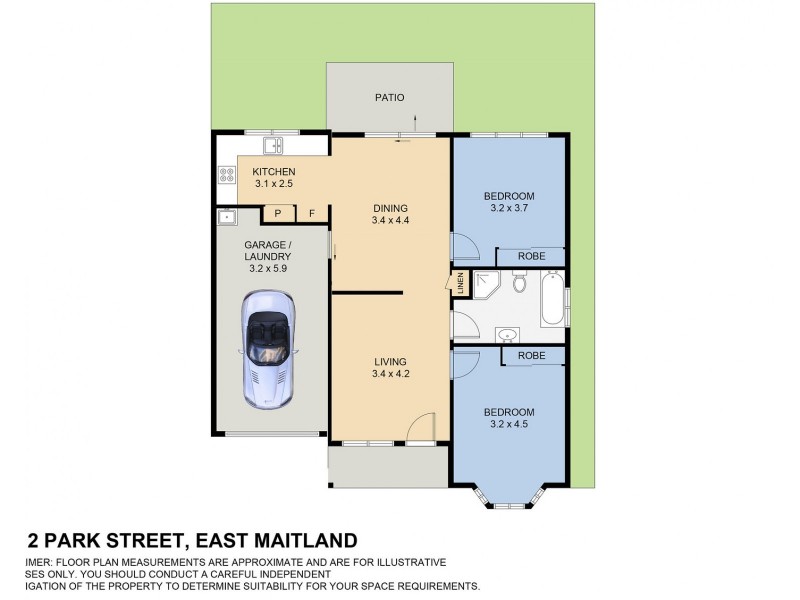 11/12 Park Street, East Maitland NSW 2323
