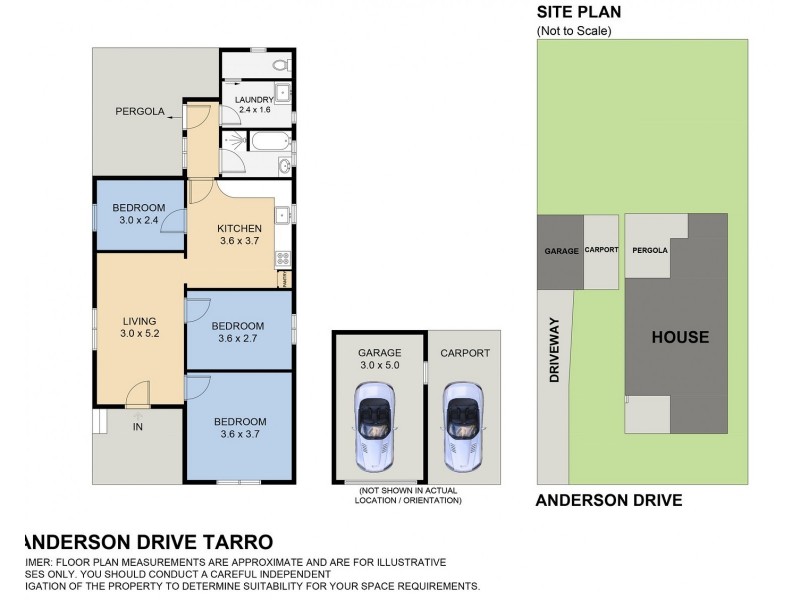 64 Anderson Drive, Tarro NSW 2322