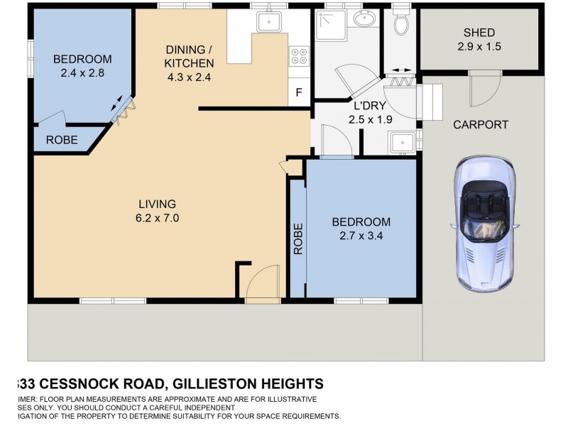 12/333 Cessnock Road, Gillieston Heights NSW 2321