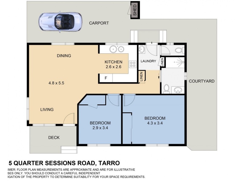 31/15 Quarter Sessions Road, Tarro NSW 2322