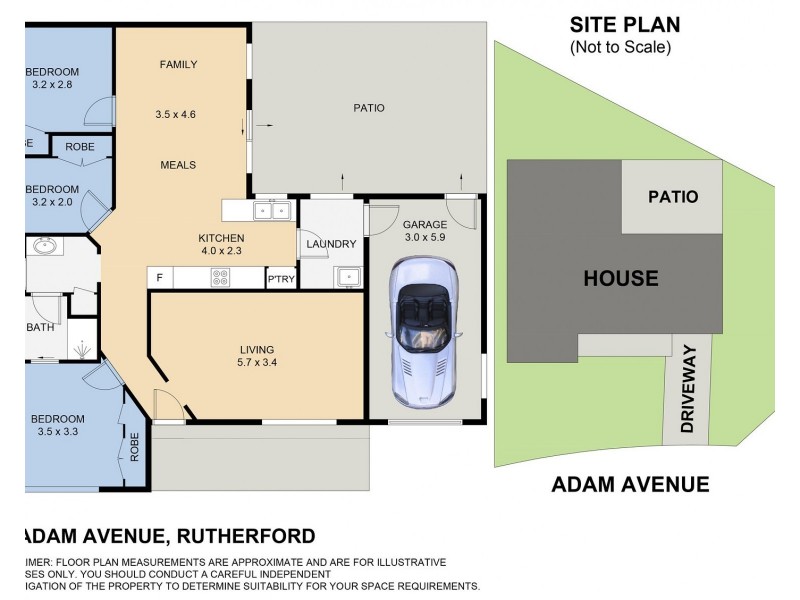 21 Adam Avenue, Rutherford NSW 2320