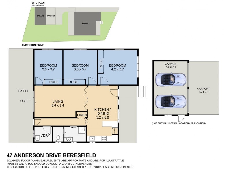 247 Anderson Drive, Beresfield NSW 2322