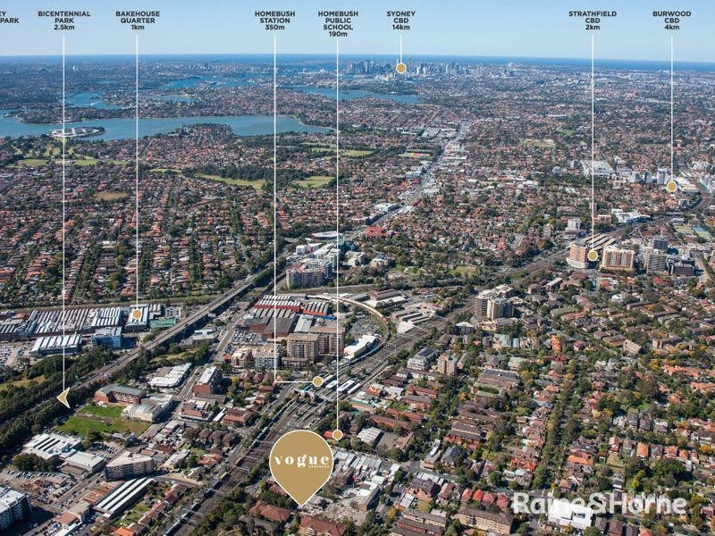 17/29 Burlington Road, Homebush NSW 2140