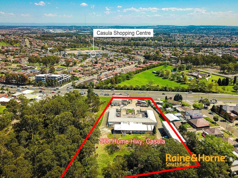 568 Hume Highway, Casula NSW 2170
