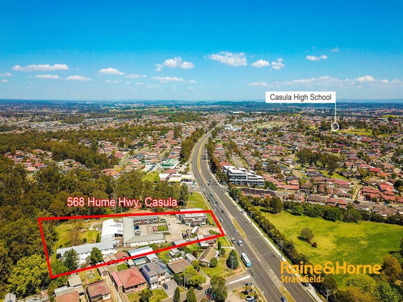 568 Hume Highway, Casula NSW 2170