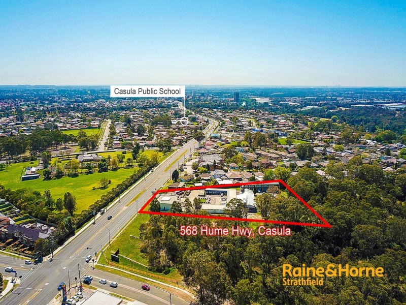 568 Hume Highway, Casula NSW 2170
