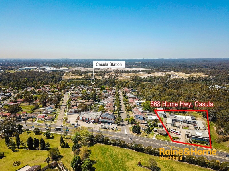 568 Hume Highway, Casula NSW 2170