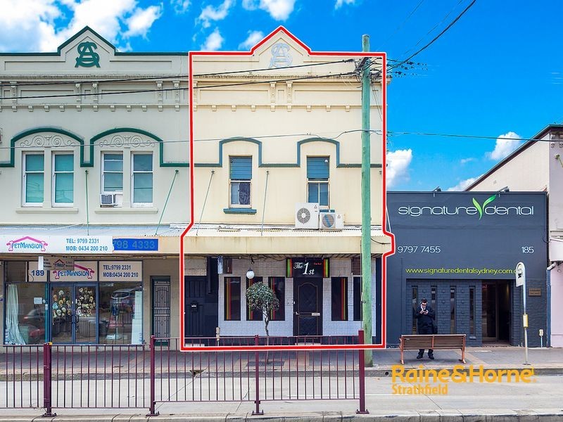 187 LIVERPOOL ROAD, Ashfield NSW 2131