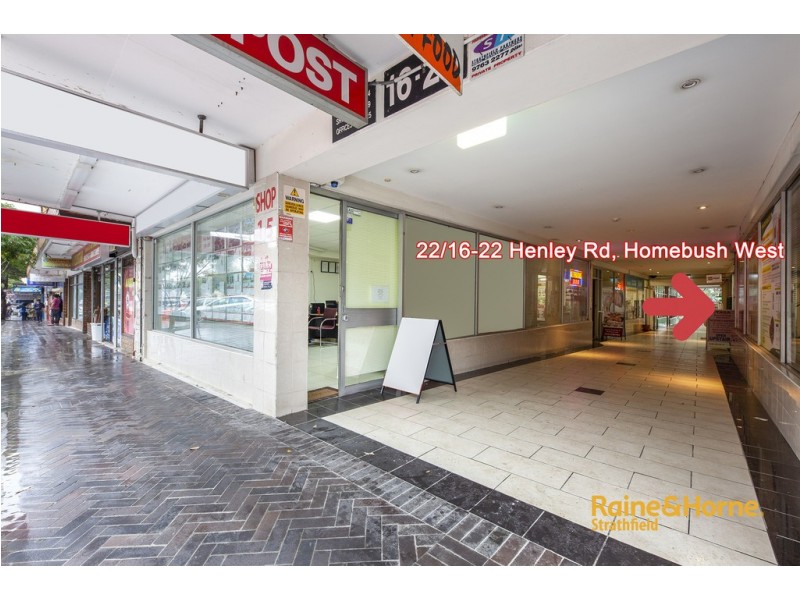 22/16-20 Henley Rd, Homebush West NSW 2140