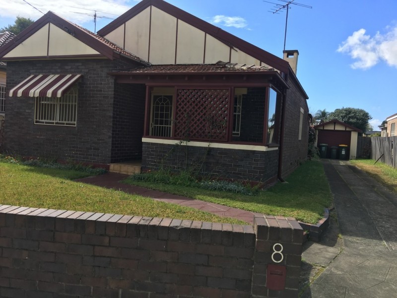8 TRELAWNEY STREET, Croydon Park NSW 2133