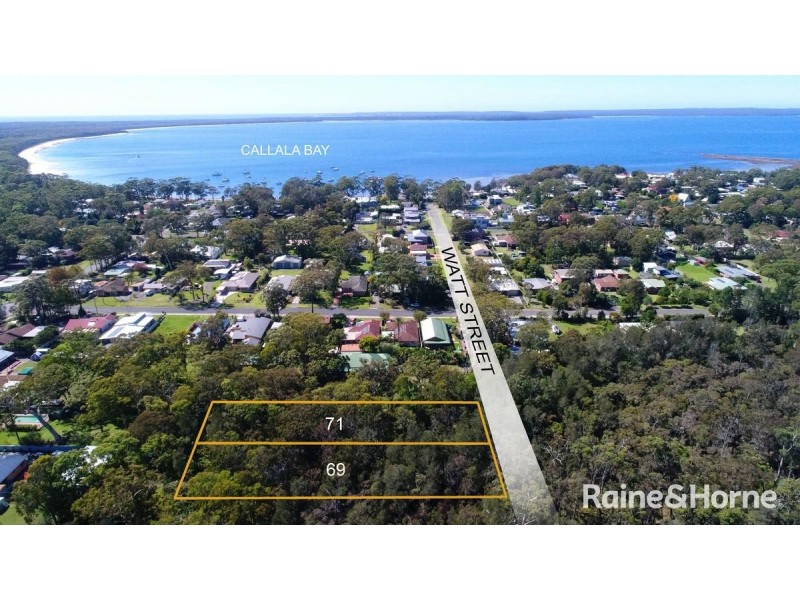 69 & 71 Watt Street, Callala Bay NSW 2540