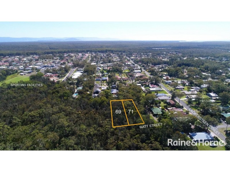 69 & 71 Watt Street, Callala Bay NSW 2540
