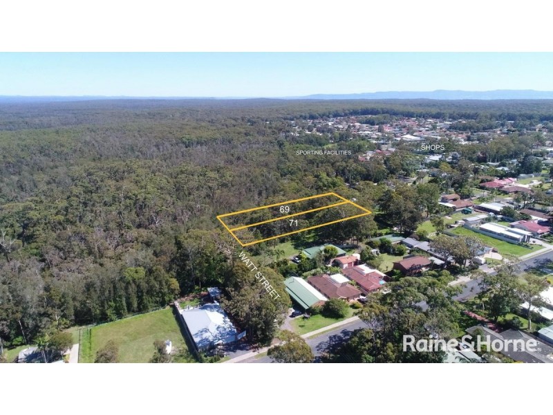 69 & 71 Watt Street, Callala Bay NSW 2540