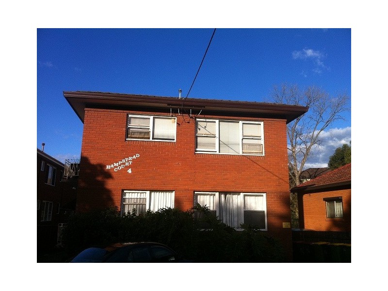 2/4 HAMPSTEAD ROAD, Homebush West NSW 2140