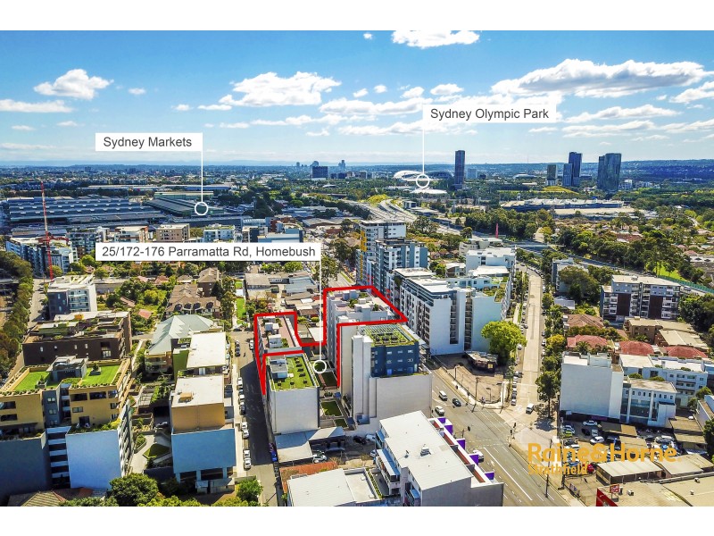 25/172-176 Parramatta Road, Homebush NSW 2140
