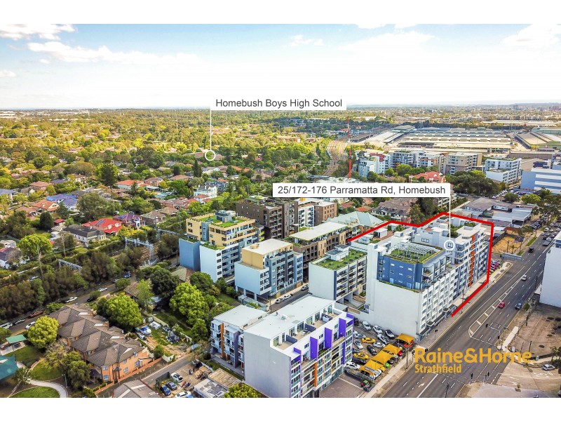 25/172-176 Parramatta Road, Homebush NSW 2140
