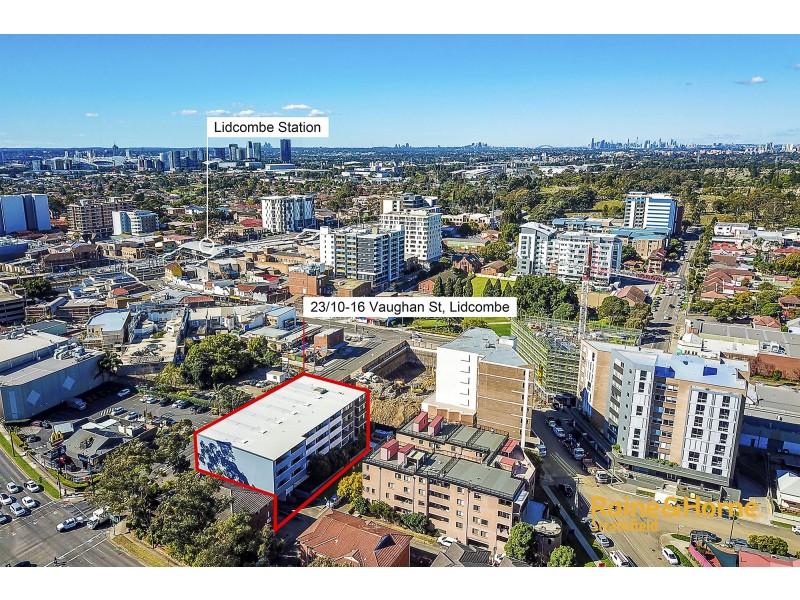 18/10-16 Vaughan Street, Lidcombe NSW 2141