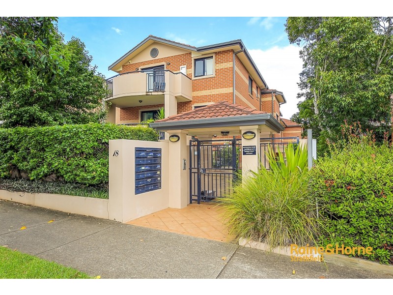 13/18 Eastbourne Rd, Homebush West NSW 2140