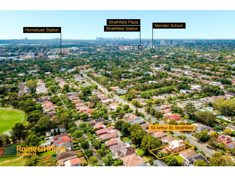 53 Arthur Street, Strathfield NSW 2135