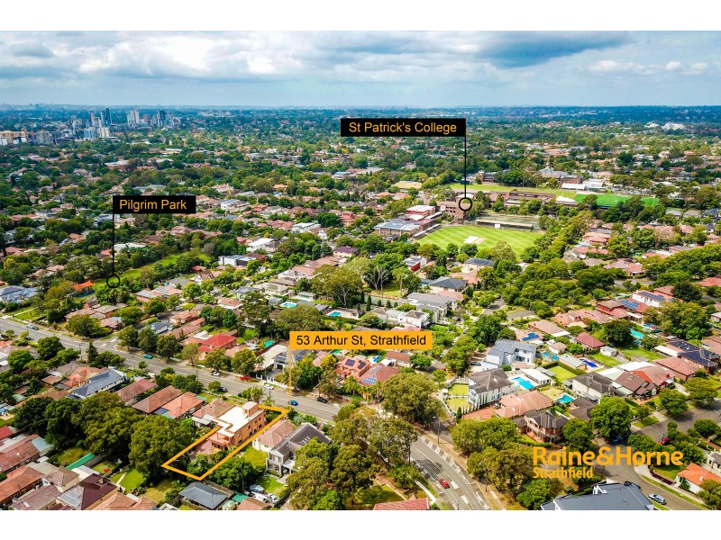 53 Arthur Street, Strathfield NSW 2135