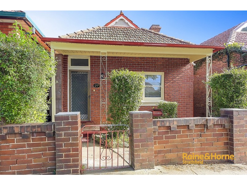 27 Mosely Street, Strathfield NSW 2135