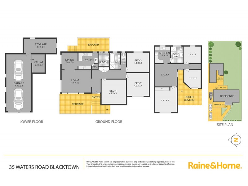 35 Walters Road, Blacktown NSW 2148 Floorplan