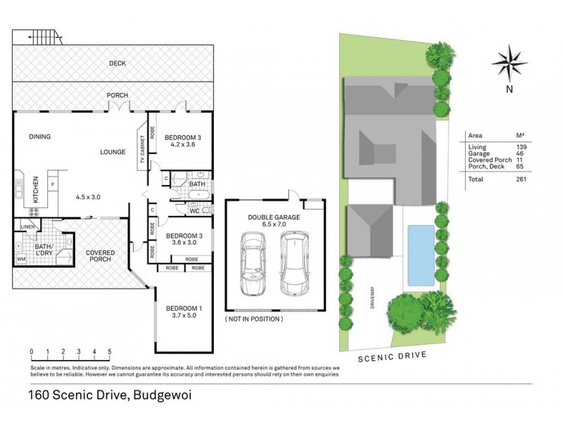 160 Scenic Dr, Budgewoi NSW 2262 Floorplan