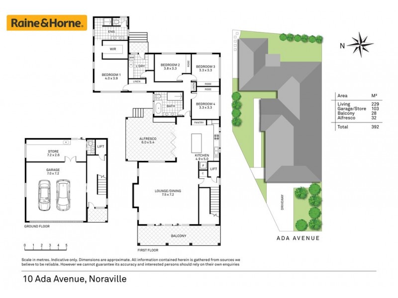 10B Ada Ave, Noraville NSW 2263 Floorplan