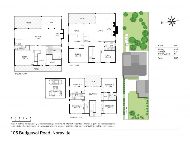 105 Budgewoi Road, Noraville NSW 2263 Floorplan