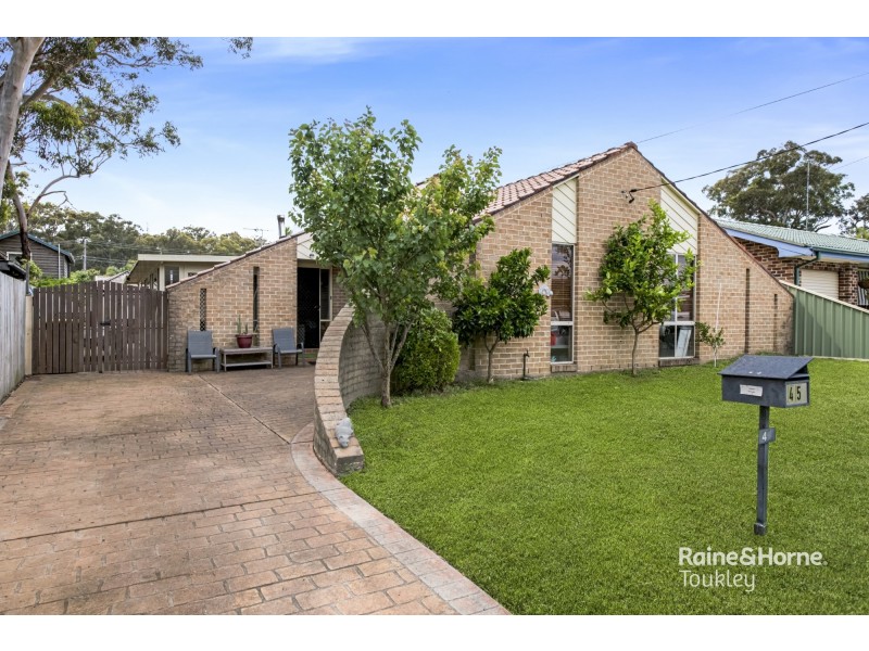 45 Tarwhine Avenue, Chain Valley Bay NSW 2259