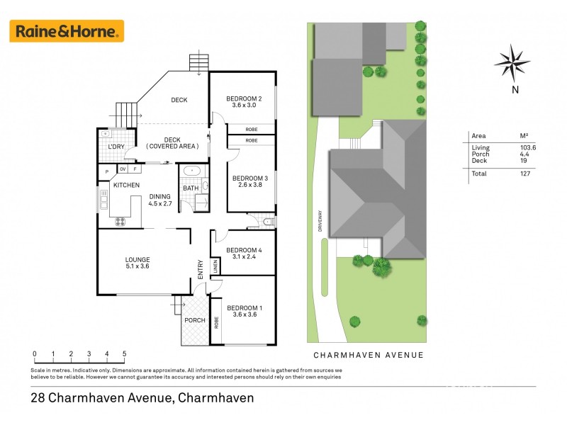 28 Charmhaven Avenue, Charmhaven NSW 2263 Floorplan