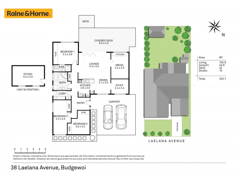 38 Laelana Avenue, Budgewoi NSW 2262 Floorplan