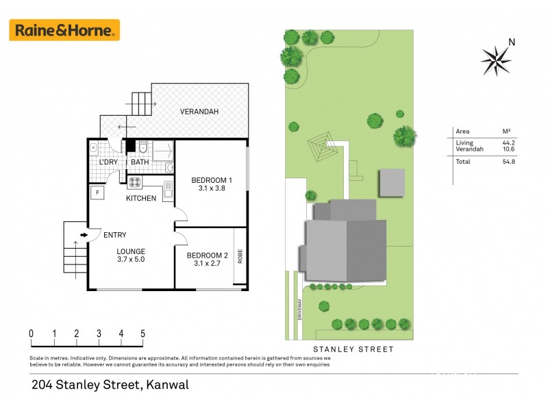 204 Stanley Street, Kanwal NSW 2259 Floorplan