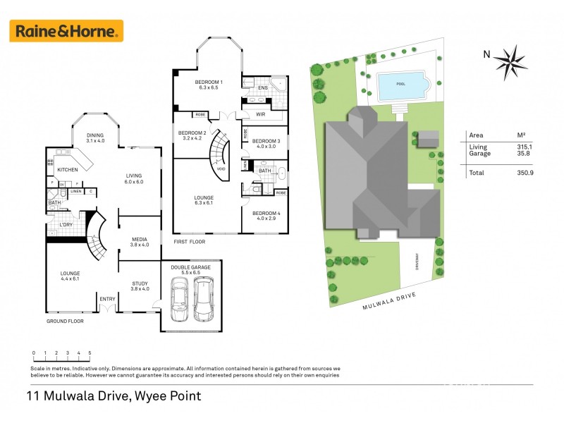 11 Mulwala Drive, Wyee Point NSW 2259 Floorplan