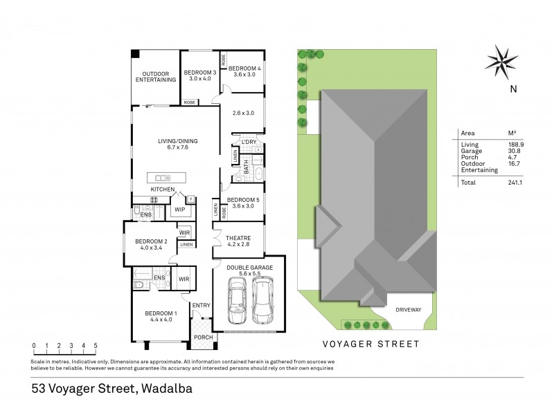 53 Voyager Street, Wadalba NSW 2259