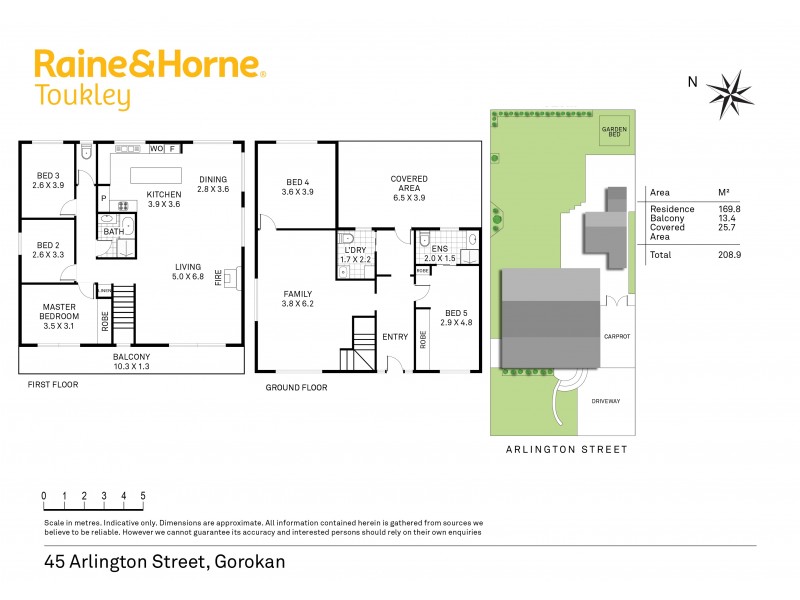 45 Arlington Street, Gorokan NSW 2263