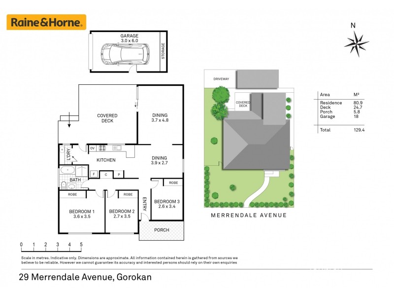 29 Merrendale Avenue, Gorokan NSW 2263 Floorplan
