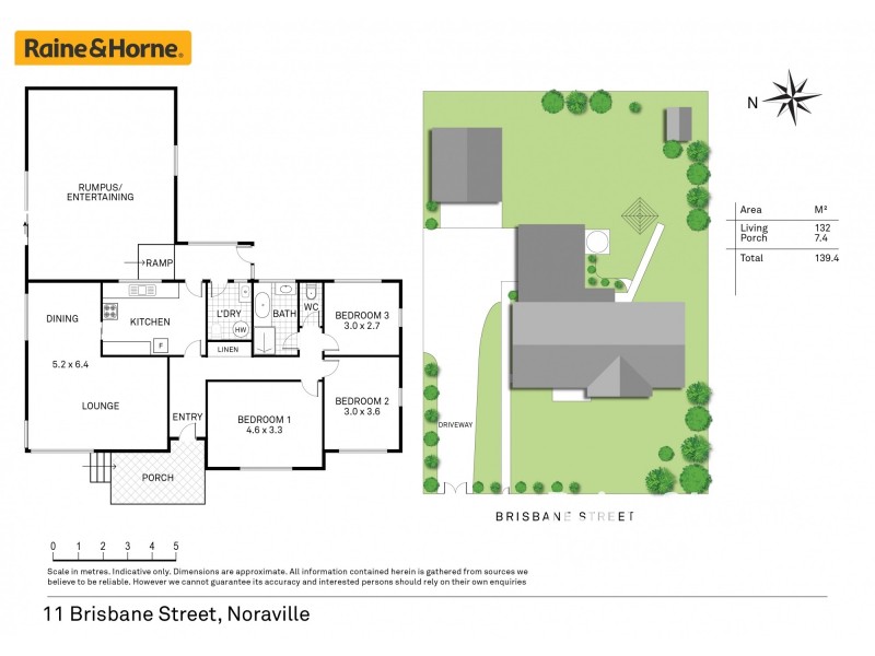 11 Brisbane Street, Noraville NSW 2263 Floorplan