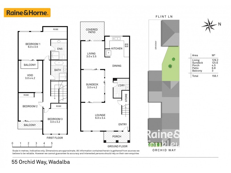 55 Orchid Way, Wadalba NSW 2259 Floorplan