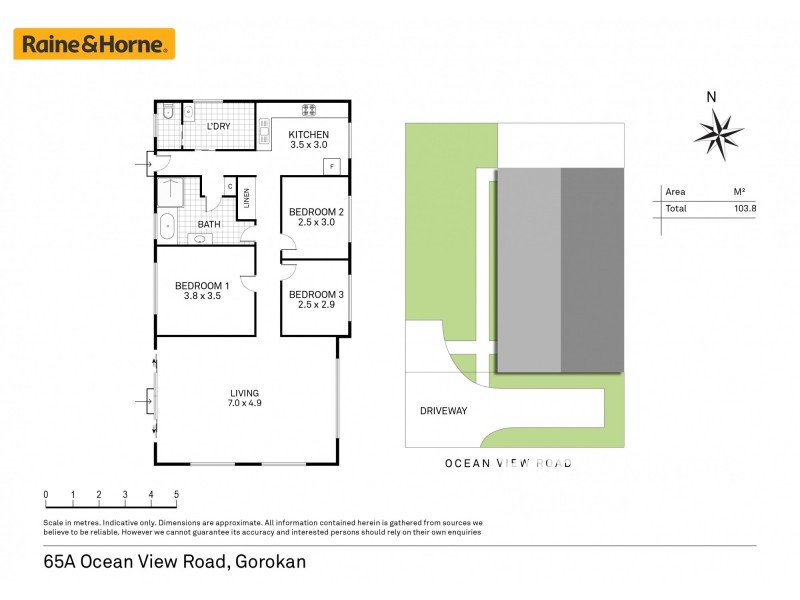 65A Ocean View Road, Gorokan NSW 2263 Floorplan
