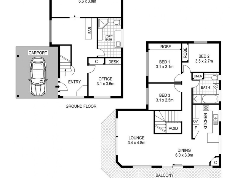 19 Yackerboom Avenue, Buff Point NSW 2262 Floorplan