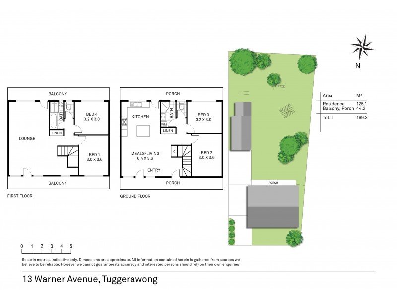 13 Warner Avenue, Tuggerawong NSW 2259 Floorplan