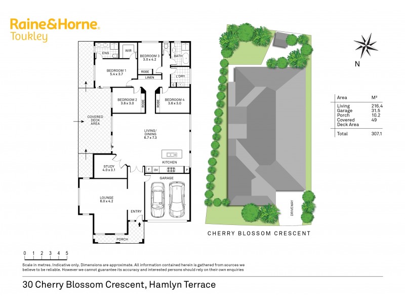 30 Cherry Blossom Crescent, Hamlyn Terrace NSW 2259 Floorplan