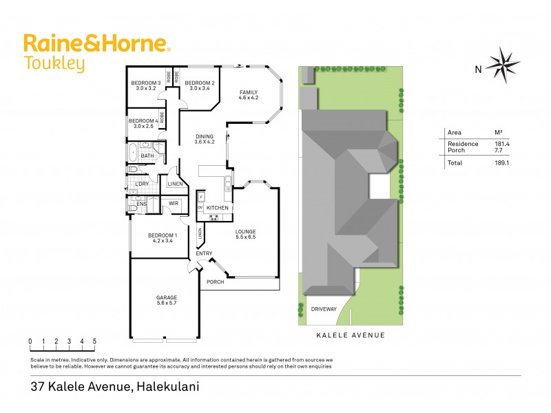 37 Kalele Avenue, Budgewoi NSW 2262 Floorplan