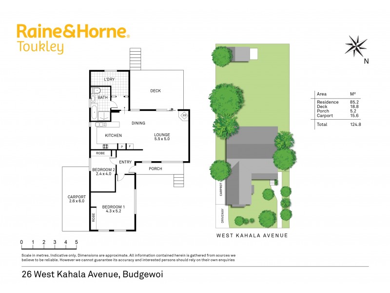 26 West Kahala Avenue, Budgewoi NSW 2262 Floorplan